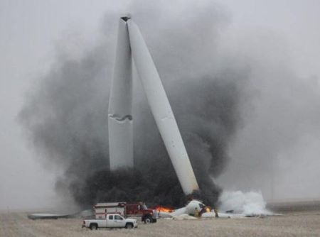 Burning collapsed turbine.JPG